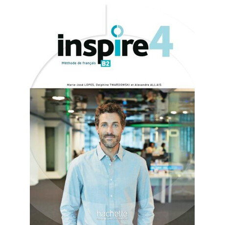 Inspire 4 Livre de L'eleve