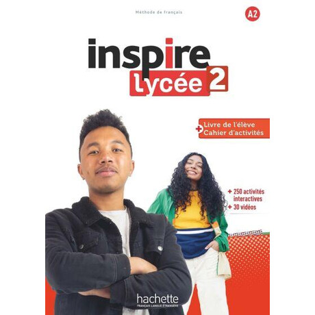 Inspire Lycee 2 Eleve + Cahier (+ Parcours Digital)