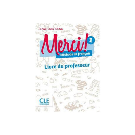 Merci 1 Livre de Professeur