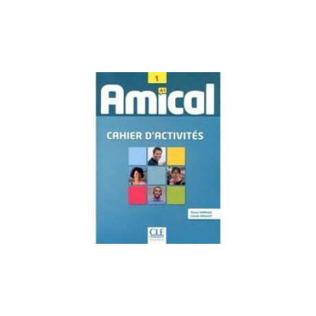 Amical 1 Cahier D'exercises (+cd)
