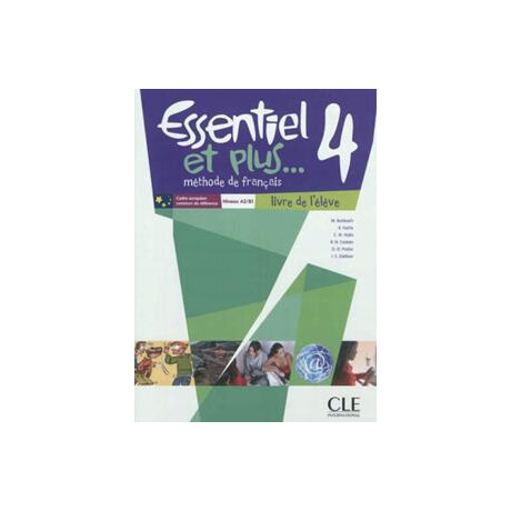 Essentiel et Plus 4 Eleve (+cd)
