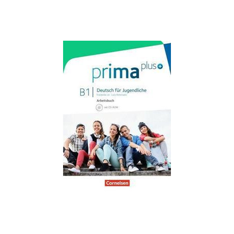 Prima Plus b1 Arbeitsbuch (+cd-Rom)