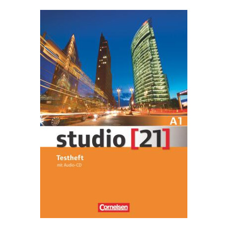 Studio 21 a1 Testheft (+cd)