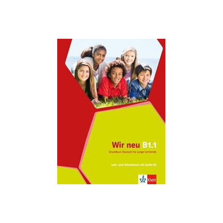 Wir neu B1.1 Kursbuch + Arbeitsbuch (+cd)