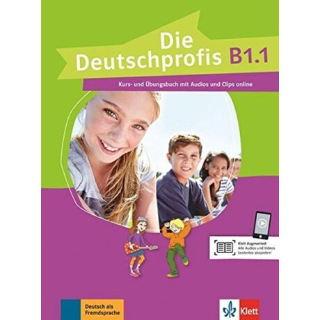 Die Deutschprofis B1.1 Kursbuch & Ubungsbuch (+online)