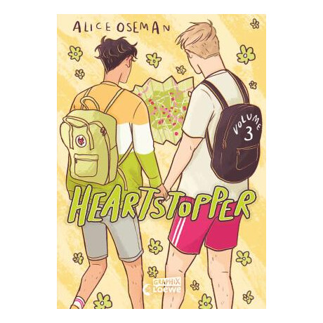 Heartstopper Volume 3 (Deutsche)
