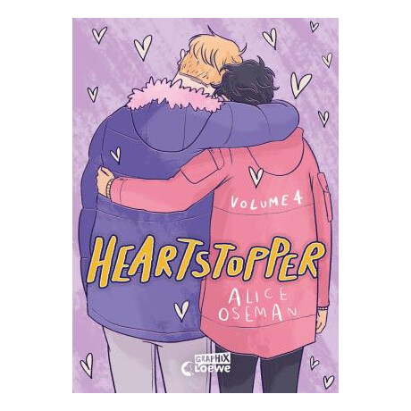 Heartstopper Volume 4 (Deutsche)