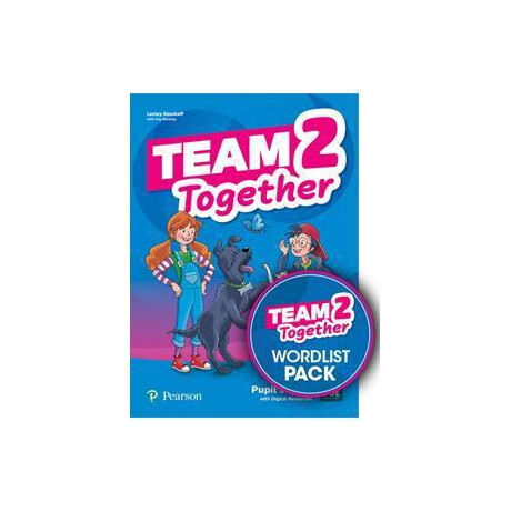Team Together 2 Student's Book (+digital+wordlist)