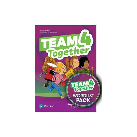 Team Together 4 Student's Book (+digital+wordlist)