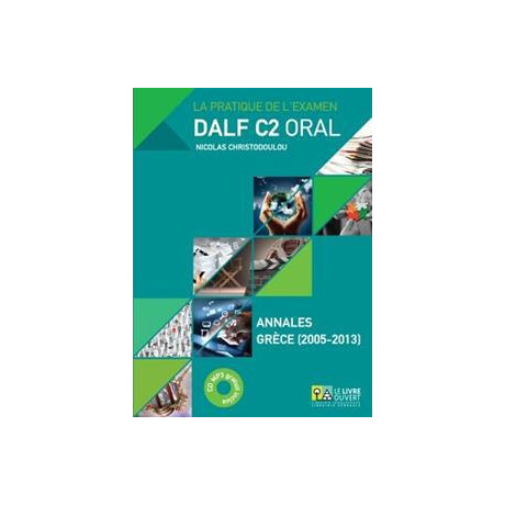 Dalf c2 Oral - Annales 2005 - 2013
