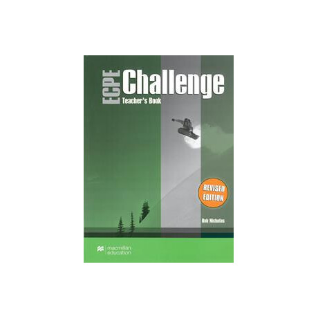 Michigan Proficiency Ecpe Challenge Revised 2017 Teacher's Book