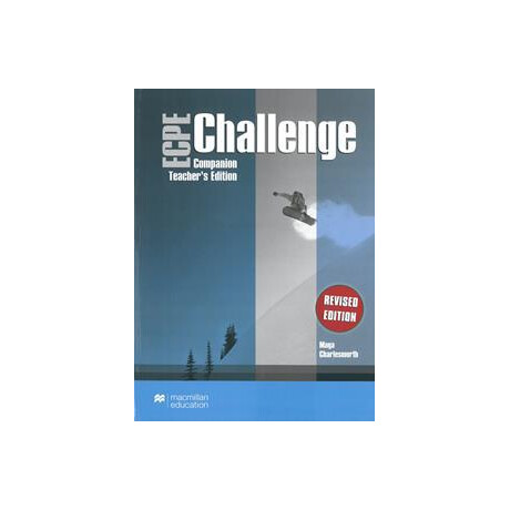 Michigan Proficiency Ecpe Challenge Companion Revised 2017 Teacher's