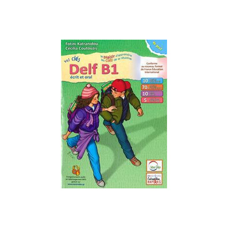 Vos Cles Delf b1 Professeur 2021