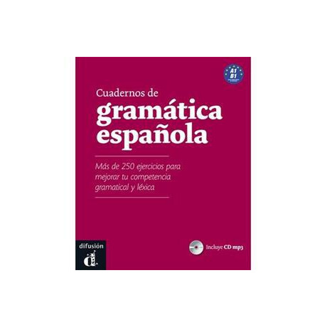 Cuaderno de Grammatica Espanola a1-b1