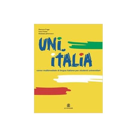 Uni Italia Studente (+cd Mp3)