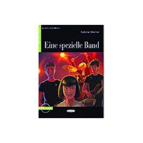 Eine Spezielle Band (+cd) a1 Eine Spezielle Band (+cd) a1