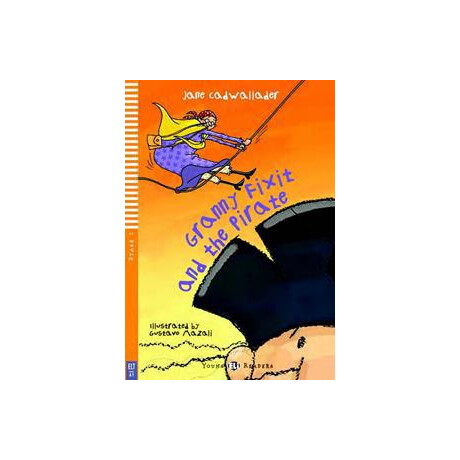 Granny Fixit and the Pirate (+cd)