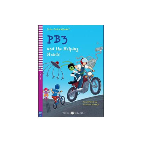 Pb3 and the Helping Hands (+multi-Rom)
