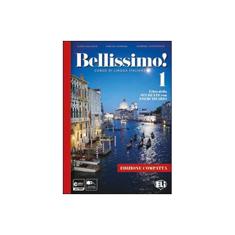 Bellissimo! 1 Studente con Esercizario