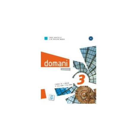 Domani 3 Studente (+dvd)