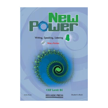 New Power 4 Student's Book (+portfolio)