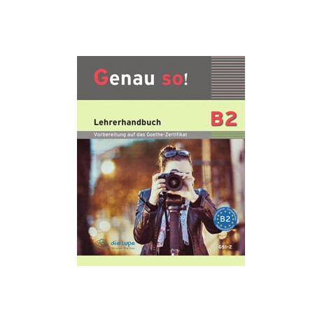 Genau so! b2 Καθηγητη Lehrerbuch (+mp3)