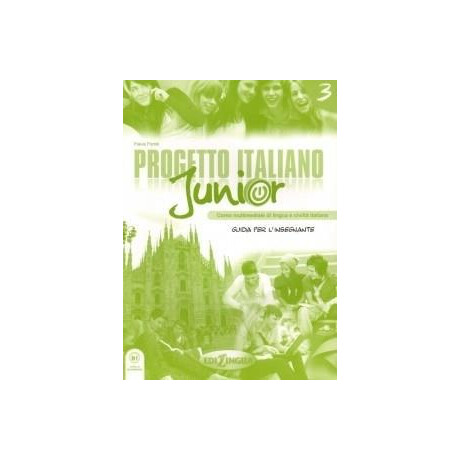 Progetto Italiano Junior 3 Guida (B1)