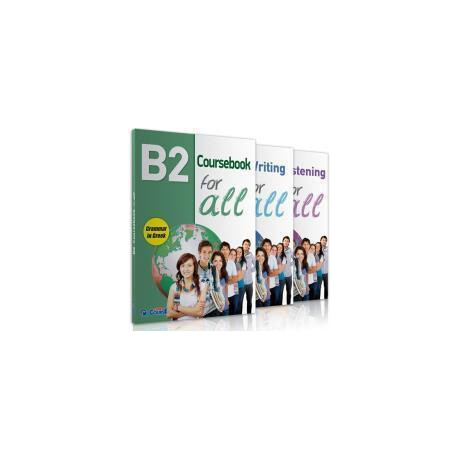 B2 for all Basic Pack (Coursebook & Listening & Writing)