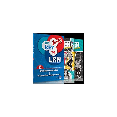 Pack the key to lrn b2 10 Pr.tests & Insider b2 (Coursebook, Writing, Ibook)