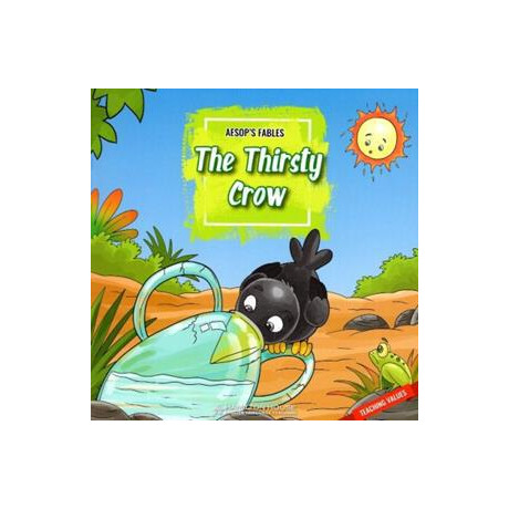 Aesop's Fables the Thirsty Crow (+cd)