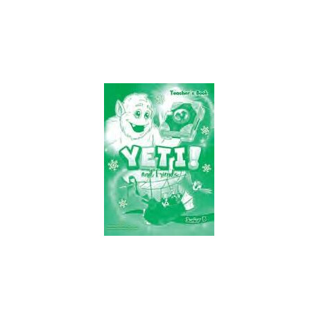 Yeti and Friends Junior b Teacher's Book