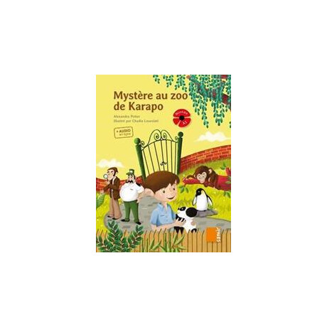 Mystere au zoo de Karapo