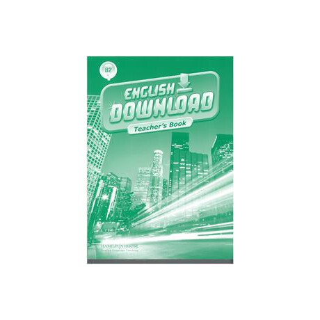 English Download b2 Teacher's Book