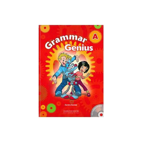 Grammar Genius a a1 Teacher's Book (+ cd-rom )