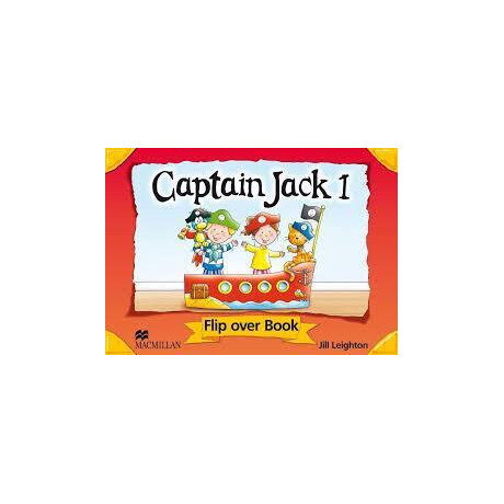Captain Jack 1 Flip Over Book
