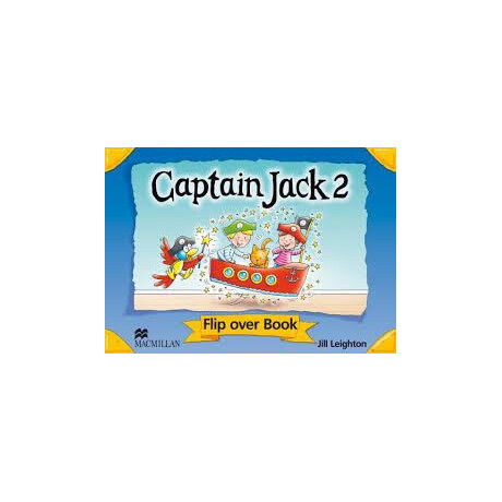 Captain Jack 2 Flip Over Book