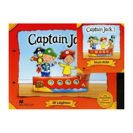 Captain Jack 1 Student's Book Pack