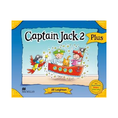 Captain Jack 2 Plus Book Pack