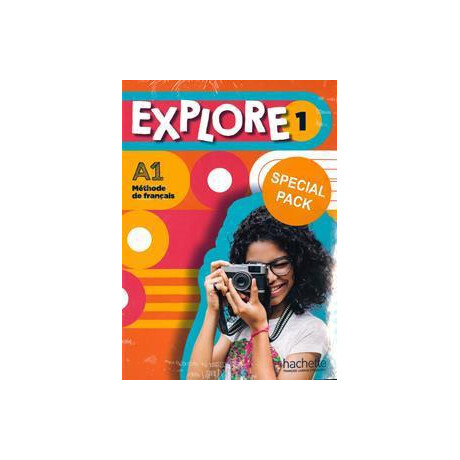 Super Pack Explore 1 (Livre de L'eleve + Cahier D'activites + Lexique + Cadeau Surprise)