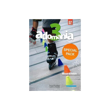 Super Pack: Adomania 3 (Livre de L'eleve + Lexique + Cadeau Surprise)
