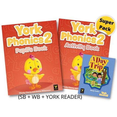 York Phonics Level 2 Super Pack