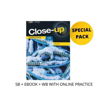 Close up c2 Bundle (Student's Book + e-Book + Workbook + Online Practice)