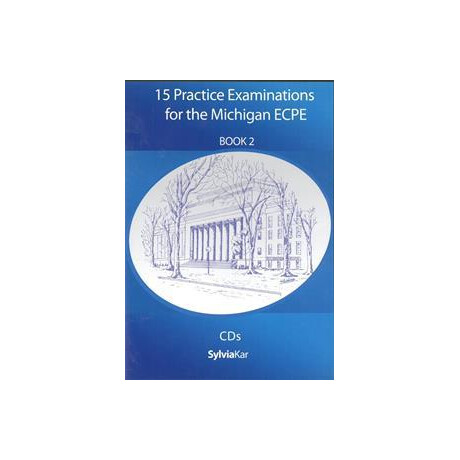 15 Practice Examinations for Michigan Proficiency (Ecpe) 2 cds