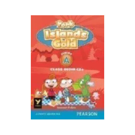 York Islands Gold Junior a cd Audio Class