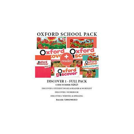 Pack Discover 1 Full Pack Pack Discover 1 Full Pack