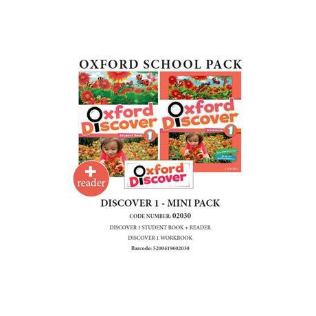 Pack Discover 1 Mini Pack Pack Discover 1 Mini Pack