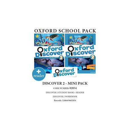 Pack Discover 2 Mini - 02054 Pack Discover 2 Mini - 02054