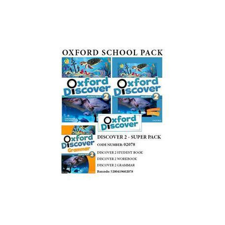 Pack Discover 2 Super Pack - 02078 Pack Discover 2 Super Pack - 02078