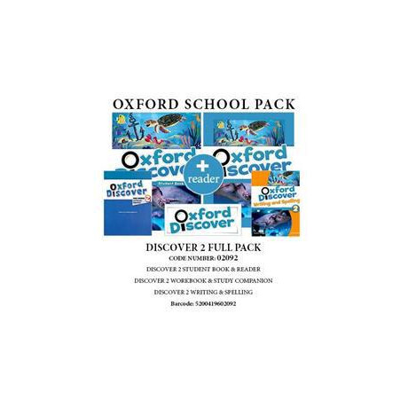 Pack Discover 2 Full Pack Pack Discover 2 Full Pack