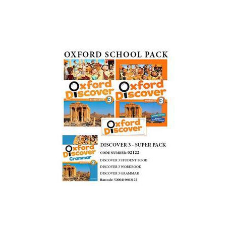 Pack Discover 3 Super Pack Pack Discover 3 Super Pack